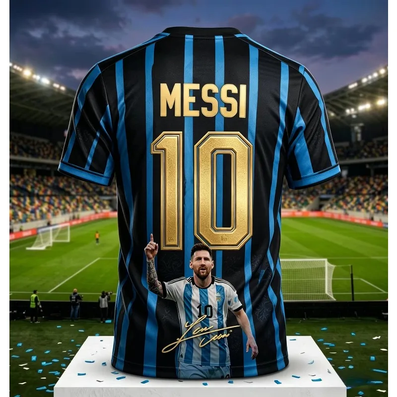 Messi #10 Argentina Football Jersey