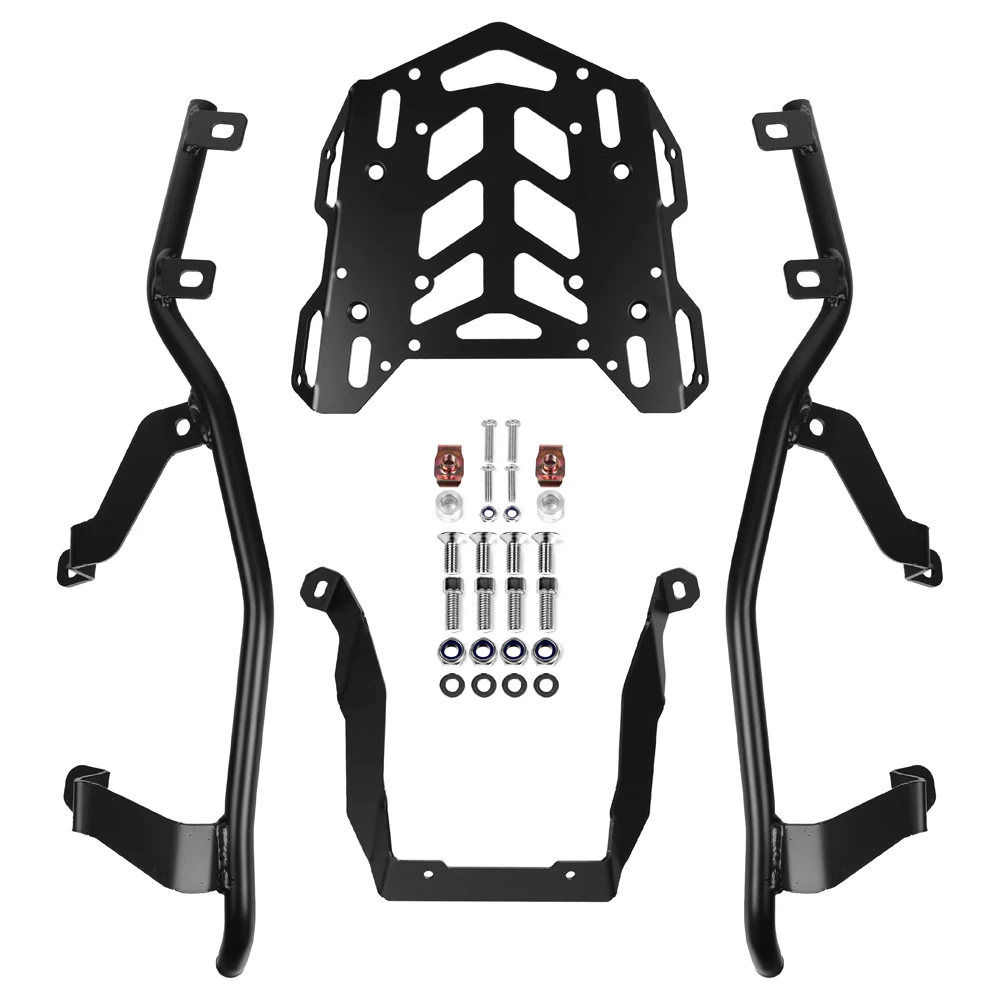

Motorcycle Rear Luggage Rack For Yamaha MT03 MT25 MT-03 MT-25 MT 03 25 ABS 2020-2023 2024 Cargo Carrier Shelves Support Bracket