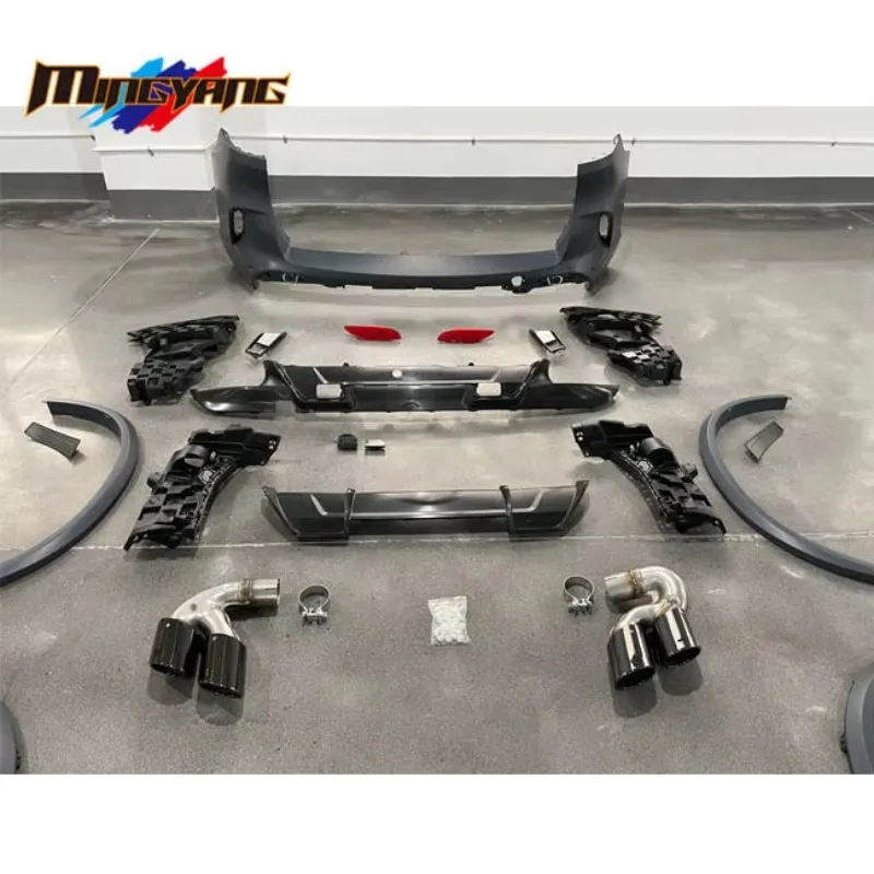 

Factory Hot Selling Hot Selling Auto Part Car Bumpers Side Skirt Fender for NEW X5 G05 2020 Body Kit Upgrade X5M F95 Style Body