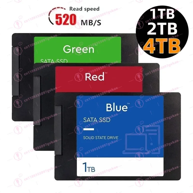 

Портативный SSD-накопитель 2–2,5 дюйма с интерфейсом SATA III или внутренний полупроводниковый жесткий диск для ноутбуков и настольных ПК
