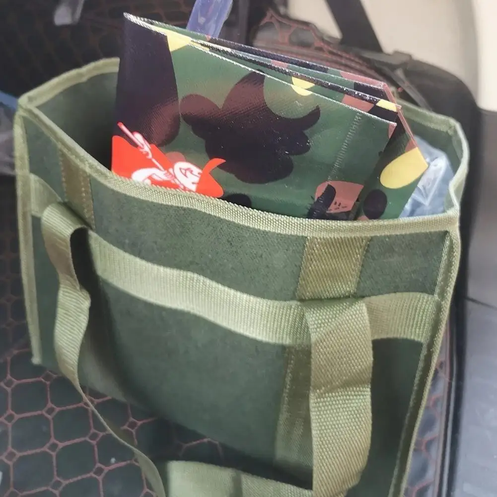 Semplice borsa per attrezzi in tela Custodia per attrezzi ad alta resistenza Organizzatore per attrezzi da elettricista Attrezzi impermeabili Giardino in movimento Home Stora N6R8