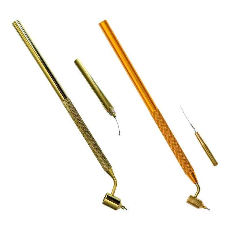 Detailing Fine Lines Fluid Writer Paint Applicator Pen Car Scratch Skipping Stones Fine Lines Pen Slanting Precision Ruling Pens