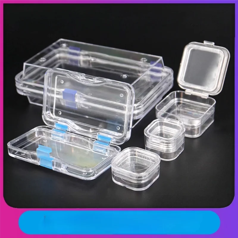 

Chip Crystals Silicon Wafer Storage Box Optical Components Shockproof Highly Flexible Suspension Film Lens Glass Protective Case