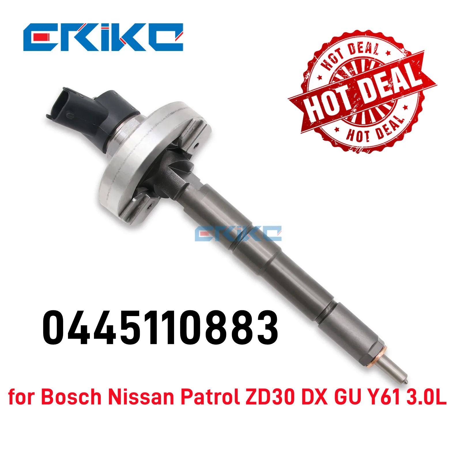 

044511088316600-MA70A Diesel Common Rail Inyector 0 445 110 883 0445 110 883 for Dongfeng Nissan ZD30 Pickup Truck Fuel Injector