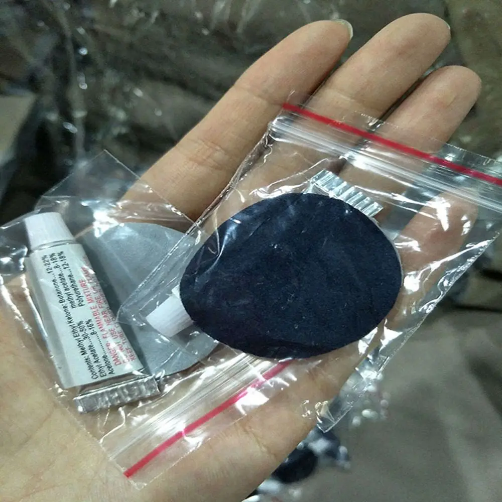 Patch Package Tire Glue Vehicle Automotive Swimming Pool Raft Boat Repair Kit Sofa Repair Kayak Patches Glue Professional Tool
