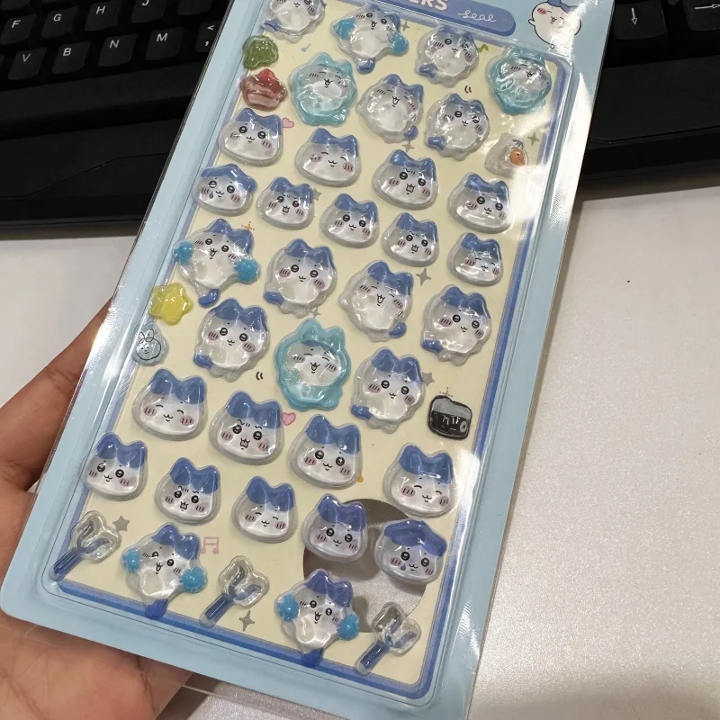 Pegatinas 3D con sello de gota de caramelo, pegatina artesanal para álbum de recortes, funda de teléfono portátil, pegatinas de cristal