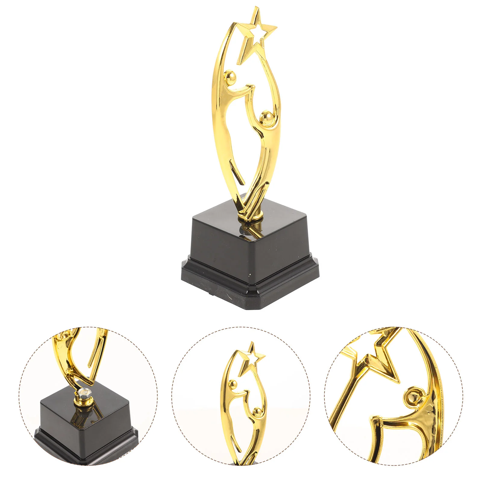 Toy Trophy Prize Large Prizes for Kids Party Games Music Reward Trophies Parent-child