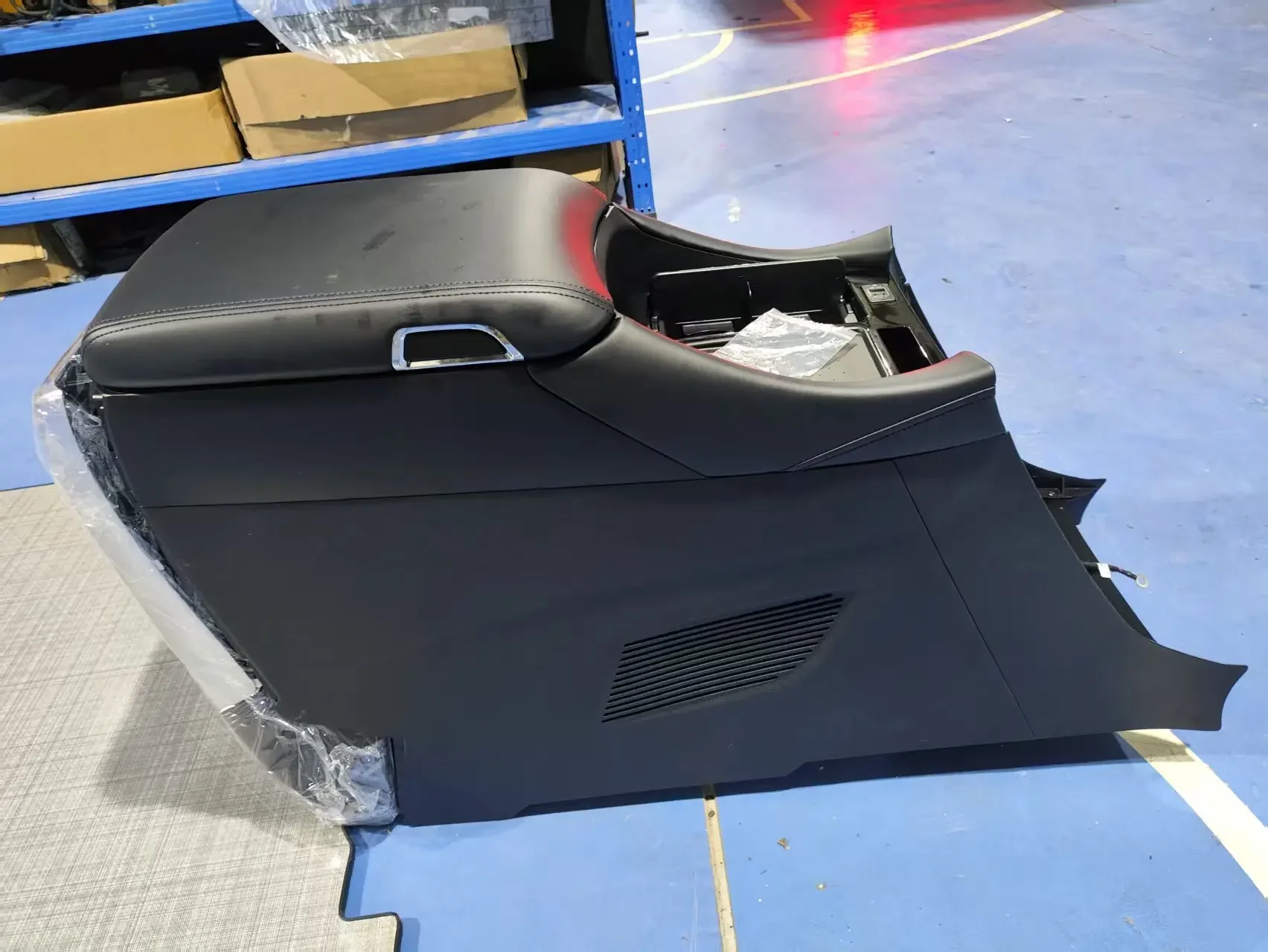 For Alphard 20-Series Armrest Box | 30/40-Series Center Console Storage | Vellfire Fridge Organizer - Premium Car Accessories