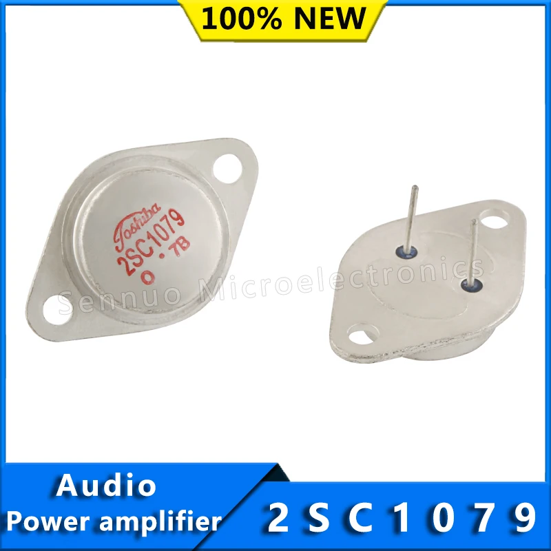 New original 1pair audio pairing transistor pair 2SC1079 2SA679 2SA679/2SC1079 ( 2SA679+2SC1079 )  Audio power amplifier