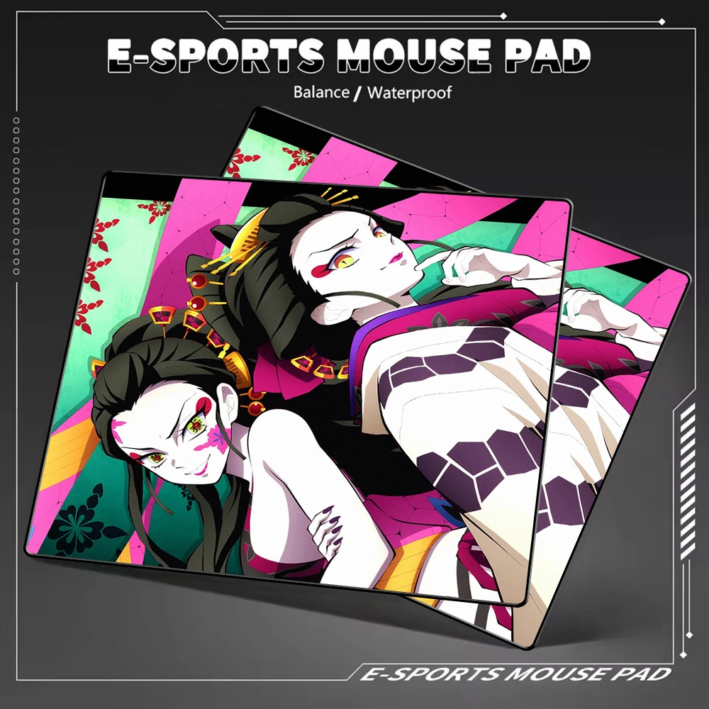 

Demon Slayer Gaming Mouse Pad FPS Gamer Professional Balance E-Sports Mousepad Anime Ultrafine Surface Mouse Mat Game Desk Mat