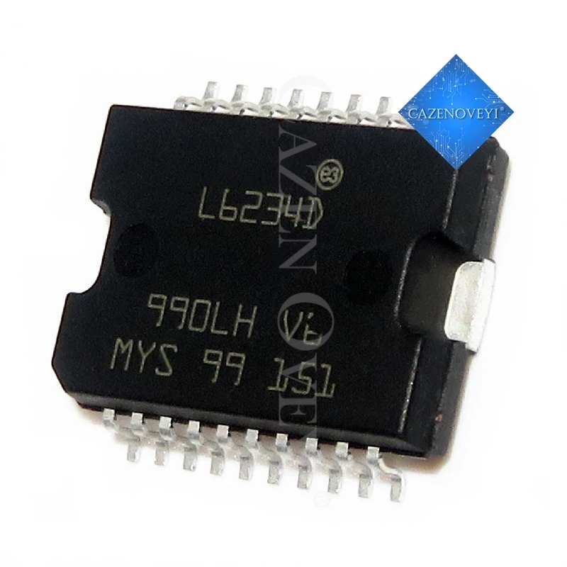 5-100PCS L6234D L6234 IR2103S IR2103 IRF9540N IRF9540 P6KE13CA ML4824CS2 ML4824 KBP307 307