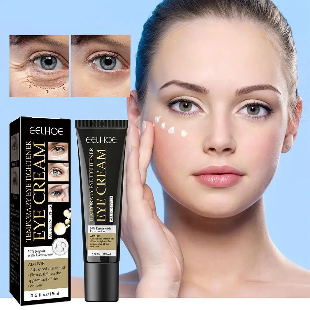 Eelhoe Anti Wrinkle Eye Cream Remove Eye Bags Puffiness Serum Firming Lifting Massage Eye Eye Smooth Moisturizing Cream O0i0