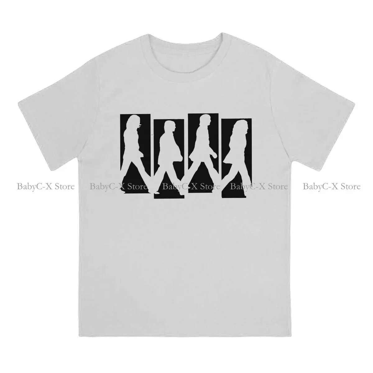 Album Round Collar TShirt The Beatle Band Classic T Shirt Man's Clothes Fashion