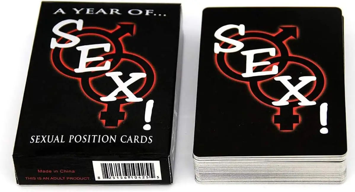 Tarjetas de posición Sexual para parejas, un año de sexo Foreplay-juegos sexuales divertidos para parejas, Kama Sutra, Juguetes sexuales para adultos, amantes