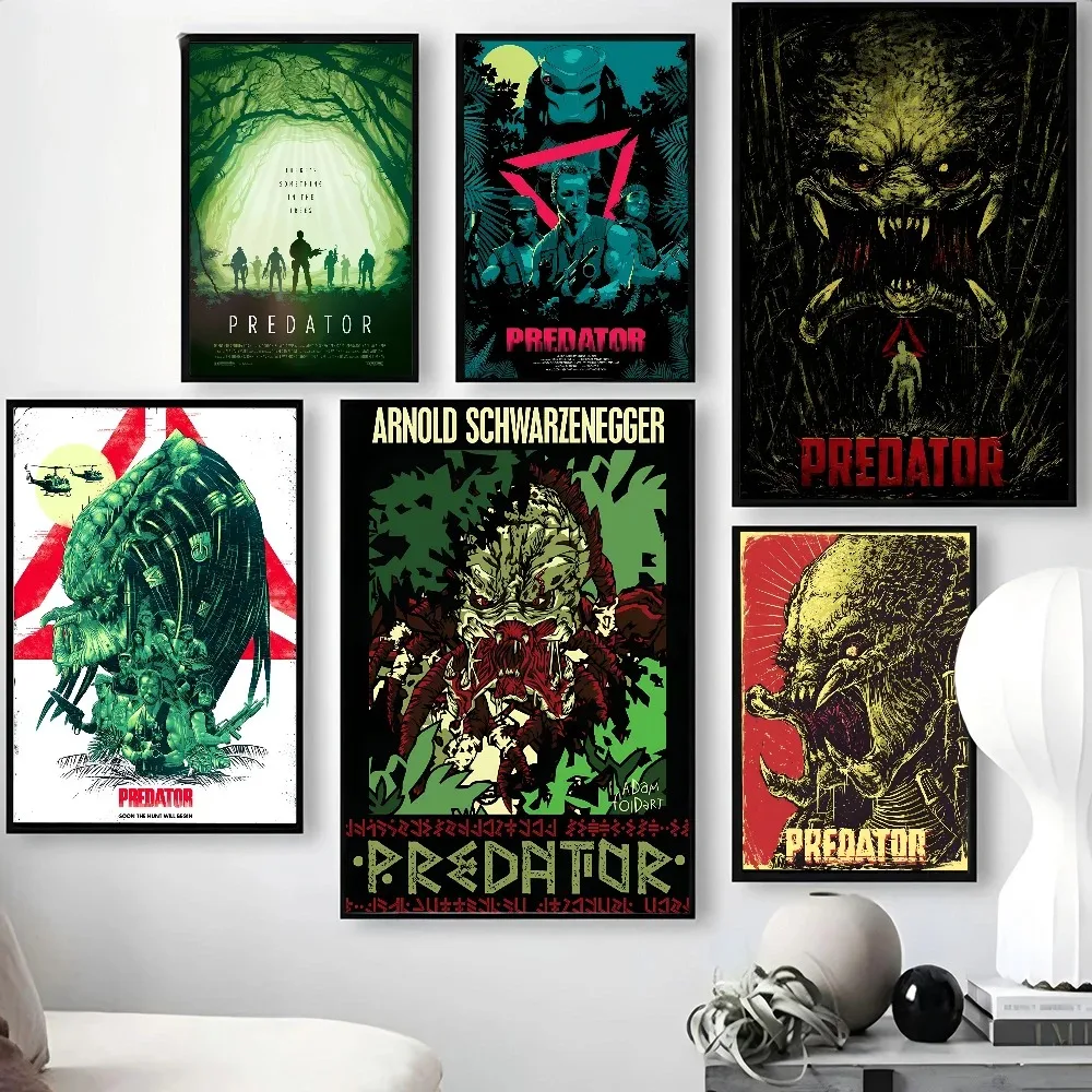 المفترس المشارك قماش اللوحة غرفة المعيشة المنزلي غرفة نوم مدخل بار مقهى الفن اللوحة الديكور