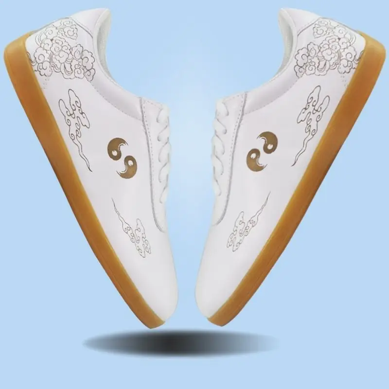 أحذية الكونغ فو تاي تشي تاي تشي الصينية التقليدية للرجال التايكوندو أحذية رياضية متينة للفنون القتالية قابلة للتنفس