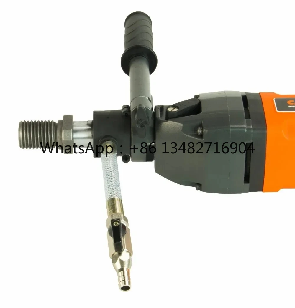 ماكينة حفر الخرسانة الأساسية المحمولة باليد SCY-18/2EBM ماكس 5 بوصة جهاز الحفر مع سرعة التروس وحامل الزاوية