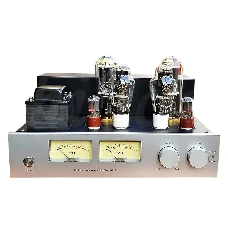 

300B Push 845 Односторонний ламповый усилитель класса A Hifi Pure Hand 6SN7 300B-SE