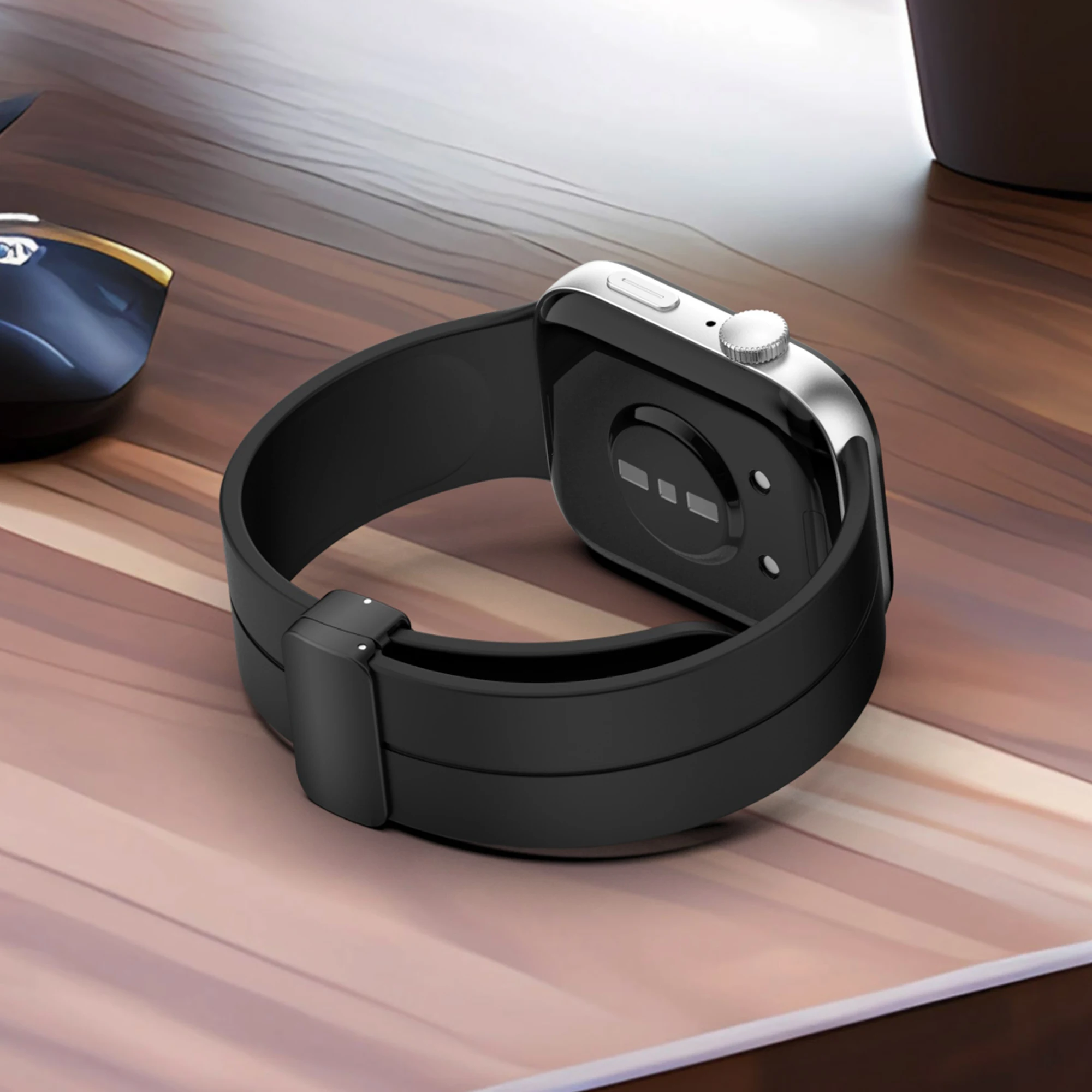 Loop Magnetik untuk Aksesori Tali Jam Tangan Huawei Fit 3 Pengganti Silikon Gelang Correa untuk Jam Tangan Huawei Fit3 Fit 3 Band