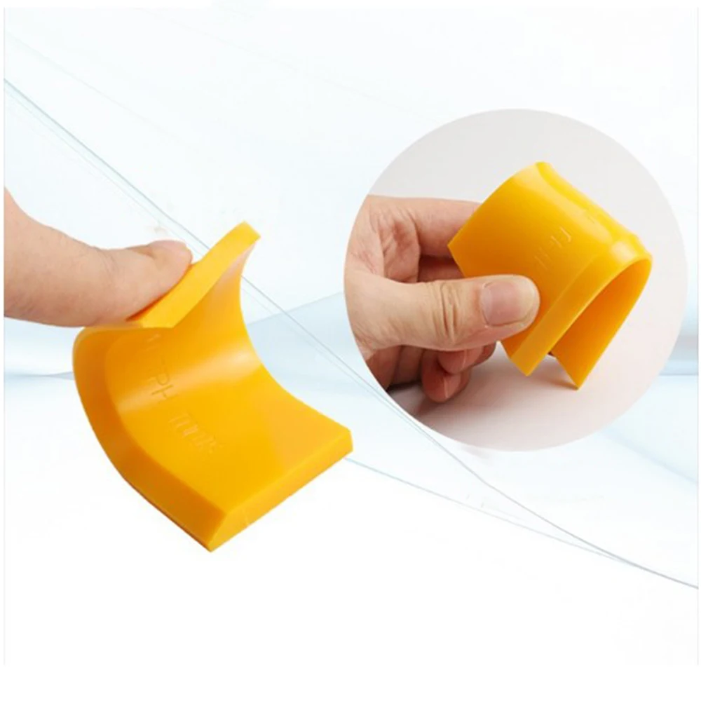 Multifunction Auto Window Clean Scraper Shovel Tints Soft Silicone Squeegee Water Blade Wiper Glass Handy Car Cleaner Tool