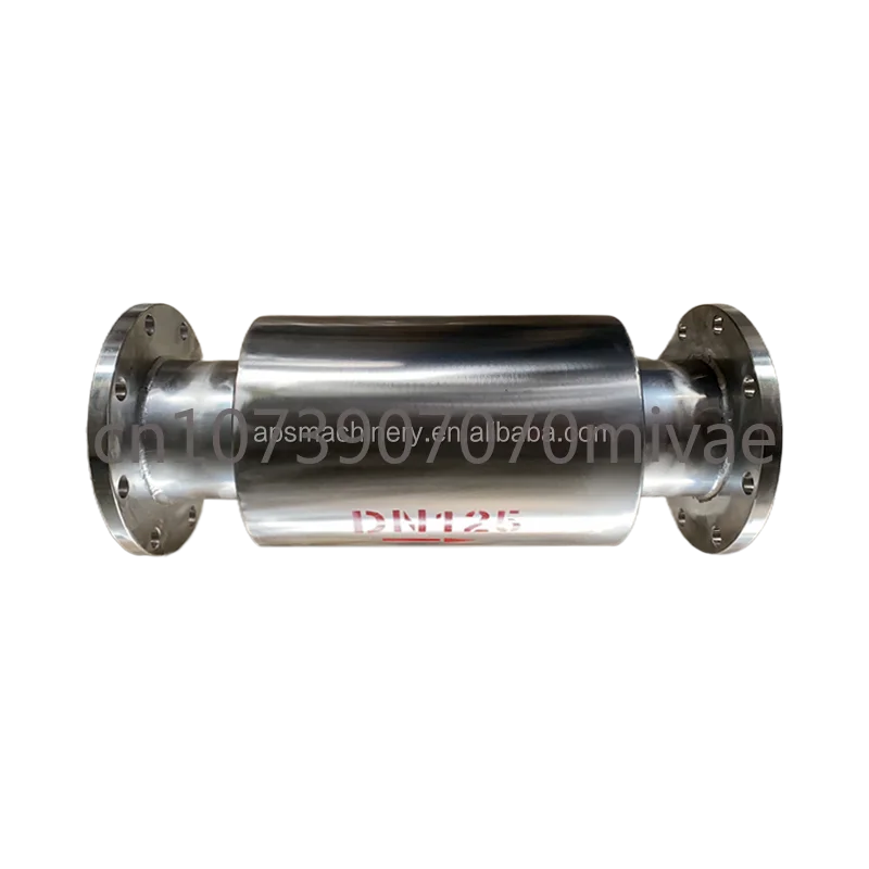 5-inch Stainless Steel Magnetic Filter Prevents Scaling SS304 316 Strong Softening Water Magnetic Power Magnetic Water Softener