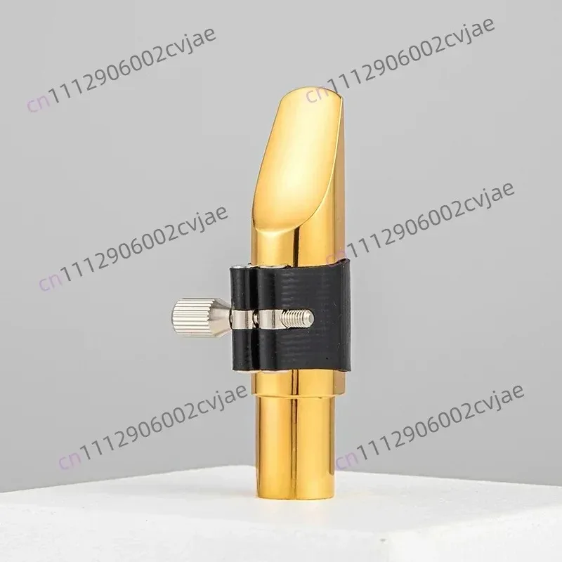 Metal flute head in E flat alto saxophone tenor tenor saxophone in B flat professional performance
