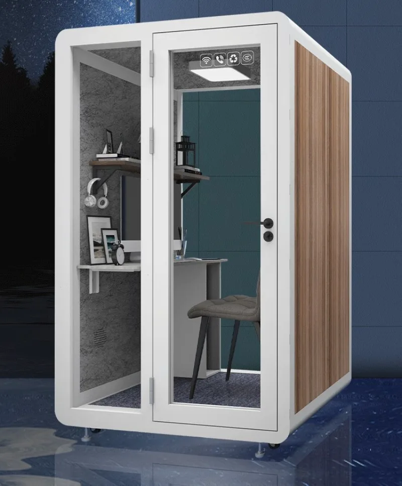 Soundproof room Mobile phone booth Indoor recording studio Household soundproof cabin Silent