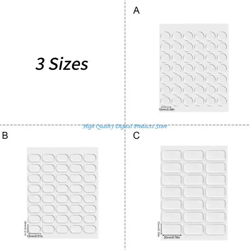 u2je強力な接着ステッカーカーダッシュボード置物や装飾用の粘着性パッチ