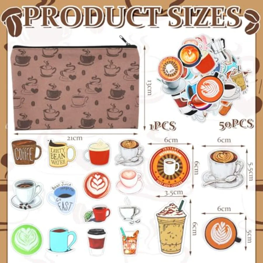 71 шт. милые кофейные ручки оптом для любителей кофе, эстетические канцелярские принадлежности, гелевые чернильные ручки, выдвижные 0,5 мм, тонкие чернила