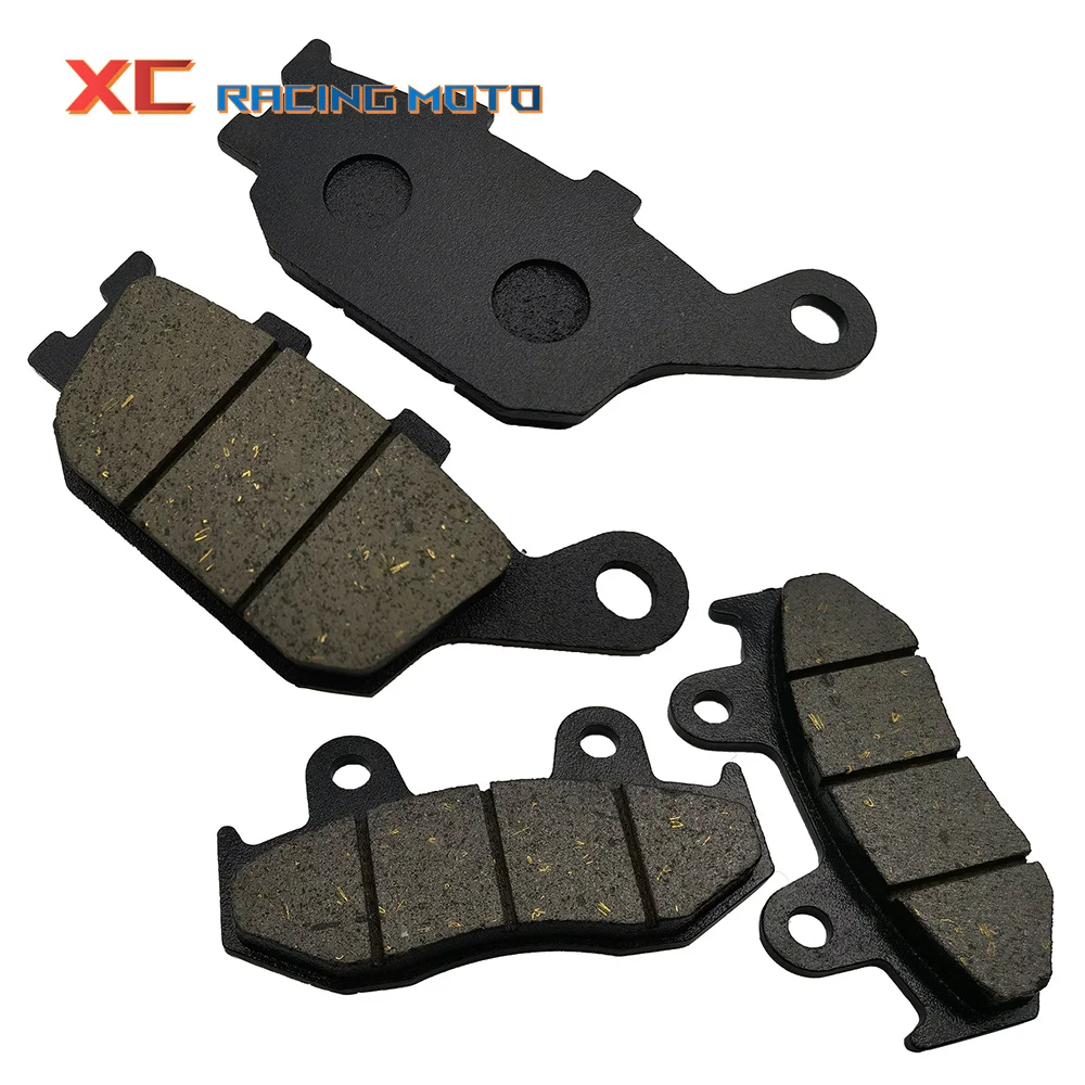 

Motorcycle Parts Front and Rear Brake Pads For Honda CBR 600 FM FN FP FR CBR600 CBR 600 CBR 600F2 CBR600 F2 1991-1992 1993 1994