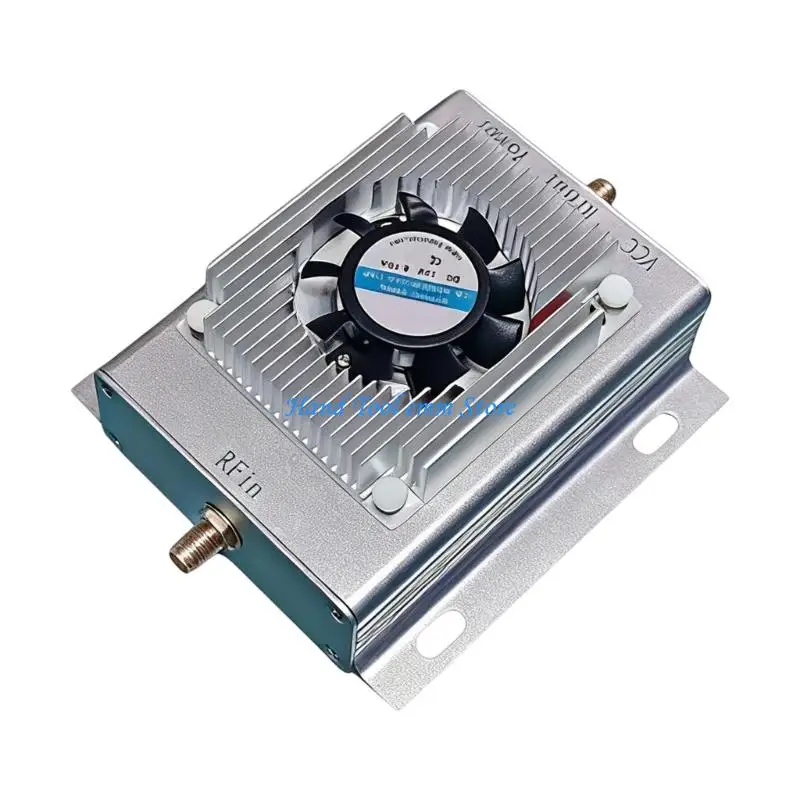 H37F Navigation System Module with 2 Cable Ends, Fan Cooling, and Mounting Openings for 1.5-1.65 GHz Technical Installation