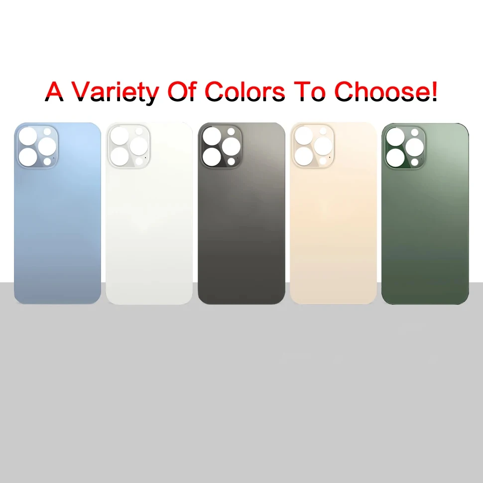 Per cover posteriore batteria iPhone13 Pro, cornice centrale, cavo flessibile, fotocamere anteriori e posteriori, vassoio per schede e altri sostitutivi