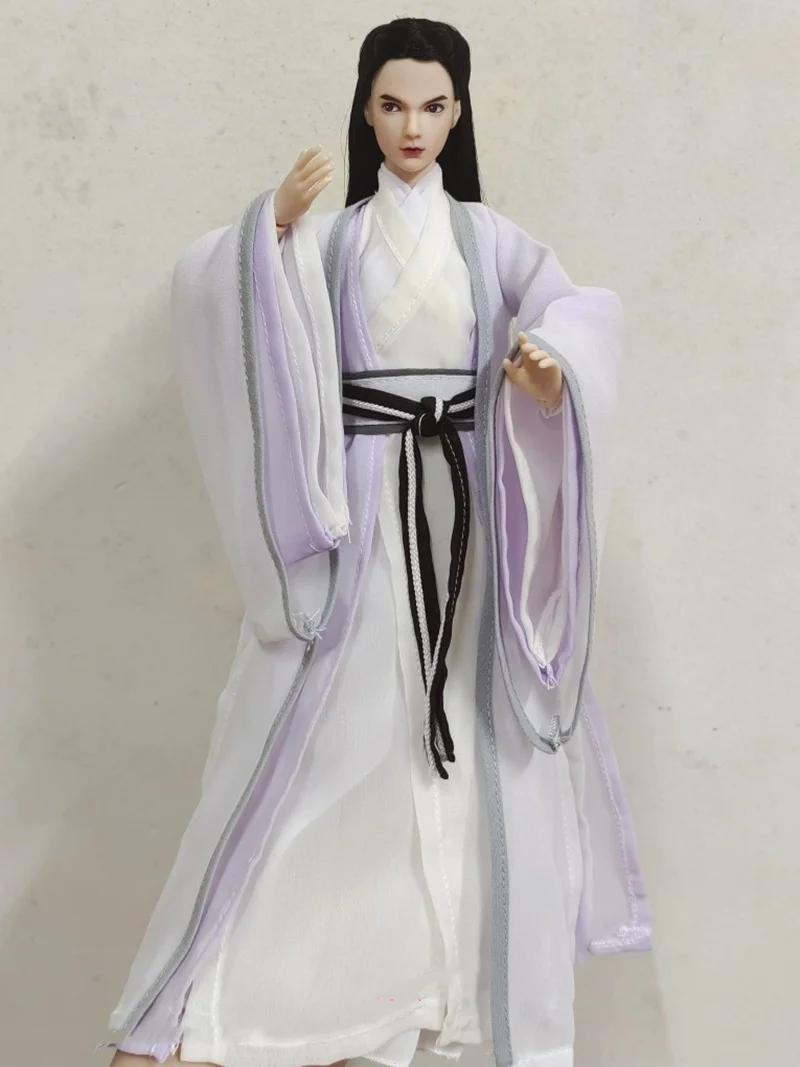 OB27 1/6 Figure Doll 1/4 1/3 BJD Clothes Ancient Costume Hanfu Robe Outfit For BJD/SD YOSD MSD SD13 Girl ID75 Accessories A1347