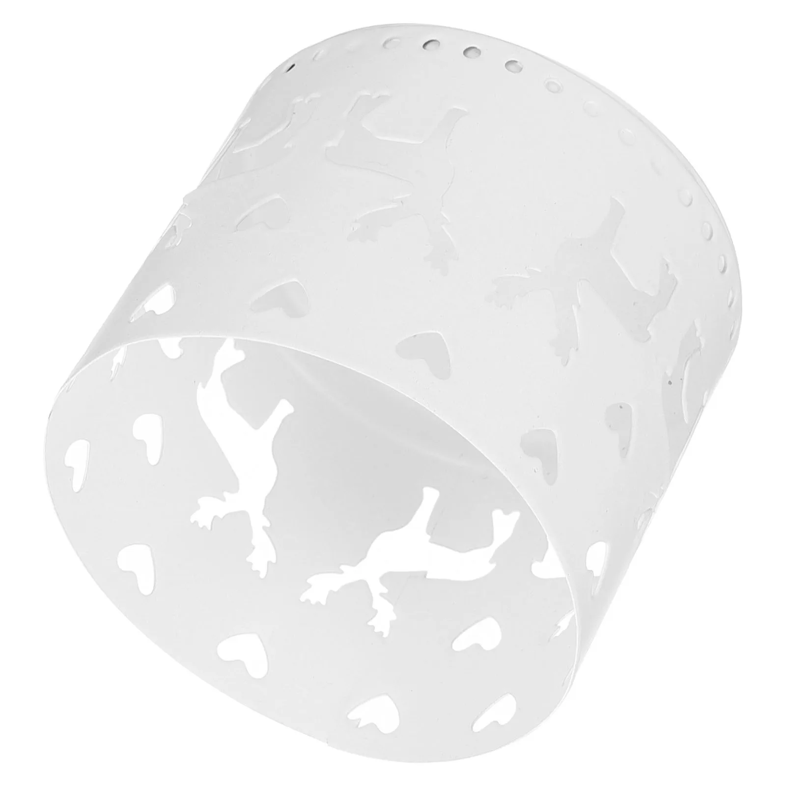 

1Pcs Christmas Deer Candleholder Hollow Out Small Size Iron Art Stick Home Party Decoration Candleholder