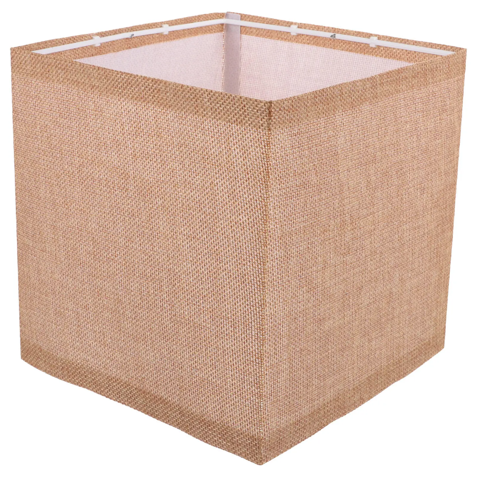 

Premium Square Fabric Lamp Shade for Table Desk Lamp E27 Replacement Cover Stylish Modern Decorative Light Shade Accessory