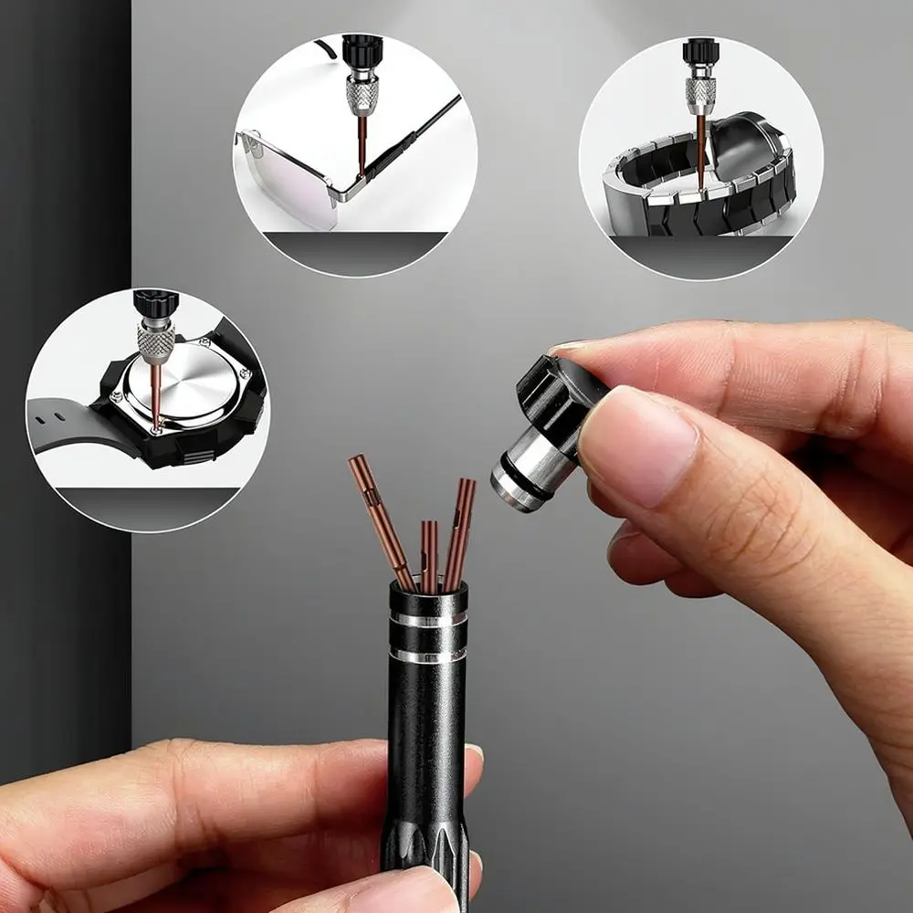 Professional Watch Back Case Closer Press Tool Machine Set With Multiple Dies For Efficient Watch Repair And Maintenance