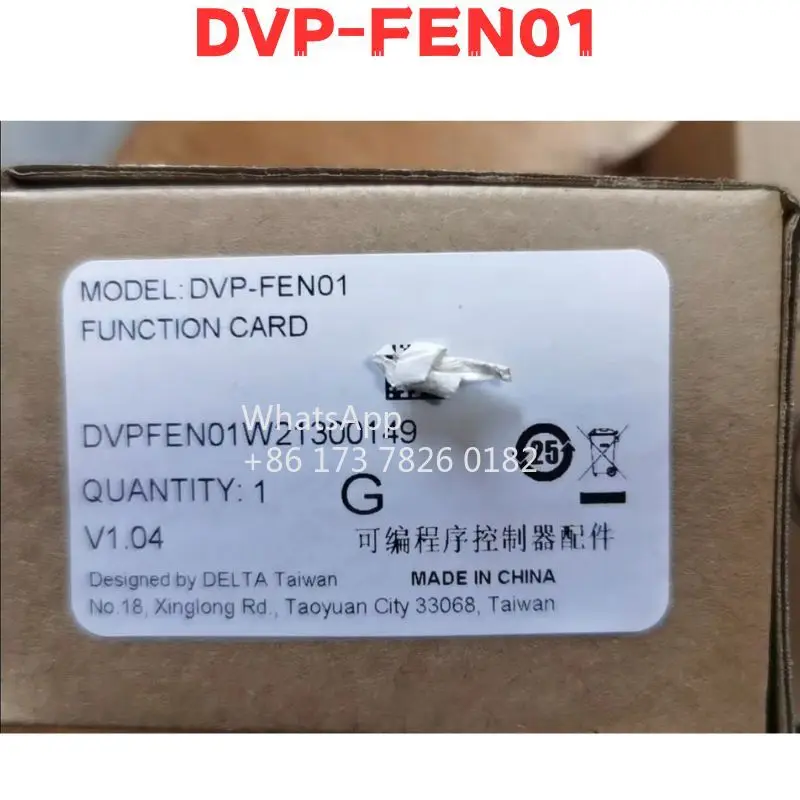 Neues Original DVP-FEN01 DVP FEN01 Modul
