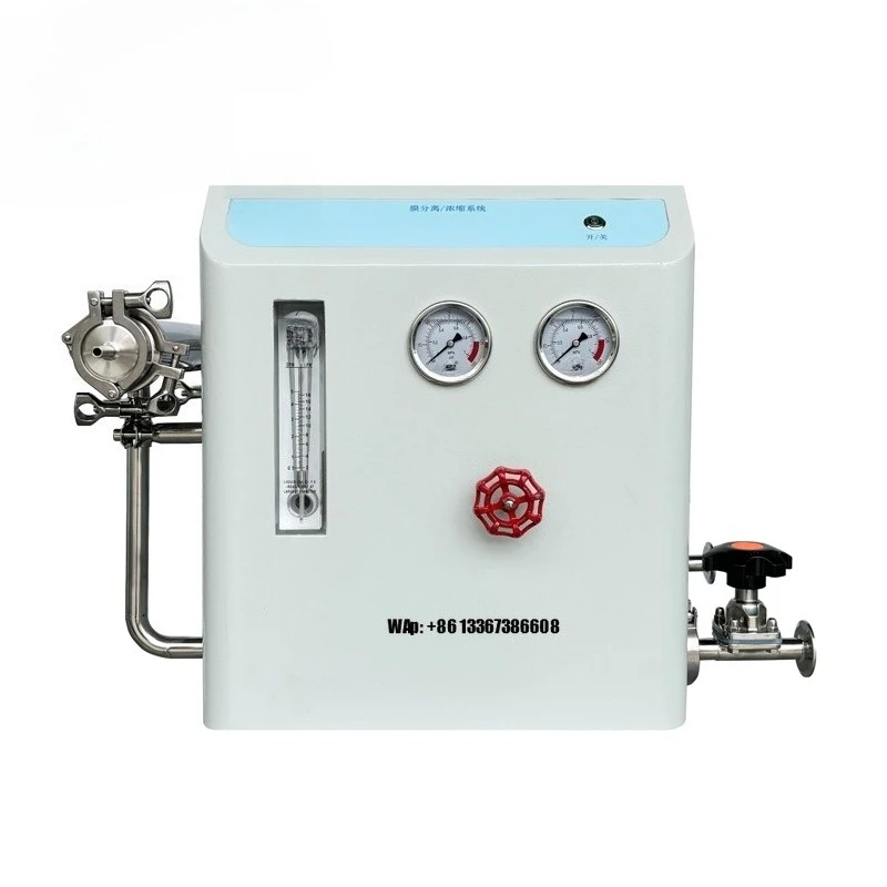 Laboratory Microfiltration and Ultrafiltration Dairy Water Treatment Equipment Machine for Raw Milk