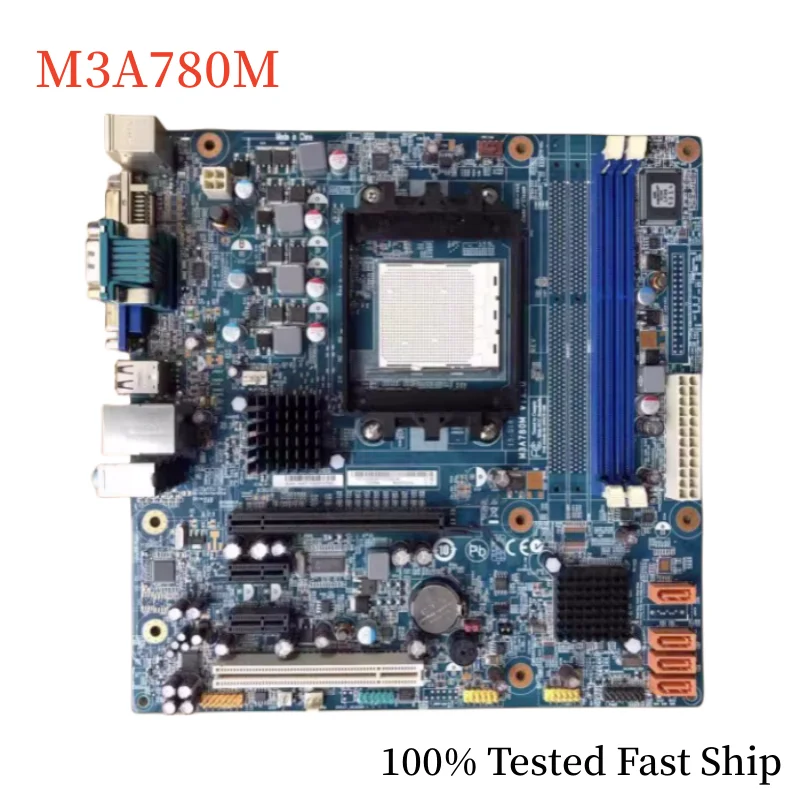 

M3A780M V1.0 For Lenovo M5600 M5650 Motherboard DDR3 Mainboard 100% Tested Fast Ship