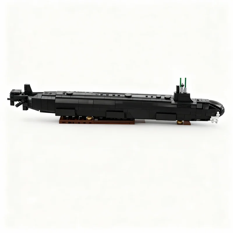 

1052pcs MOC Virginia Class Submarine Creator Expert Model Building Blocks Construction Toy Christmas Gifts DIY Creative Idea