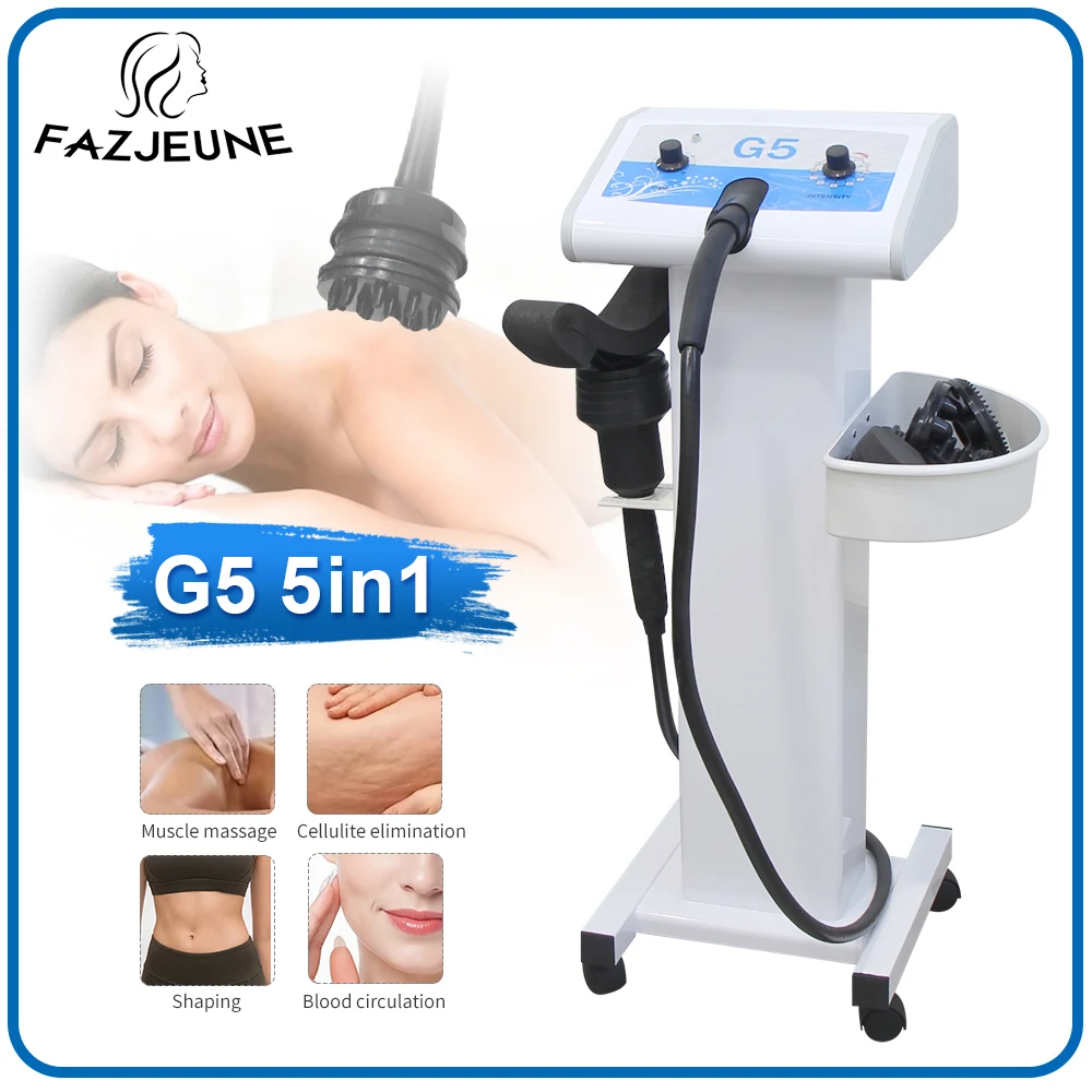 Image of NEUE G5 Vibrierende Körper Massager Maschine Hochfrequenz Vibration Fatburner Gewichtsverlust Gerät Gestaltung Cellulite Entfernung Vibrator