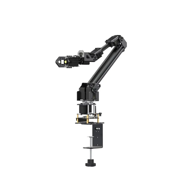 5 + 1 DOF High Torque ESP32 Robotic Arm Kit Wireless Wrist 2 DOF Control Compatible with LeRobo
