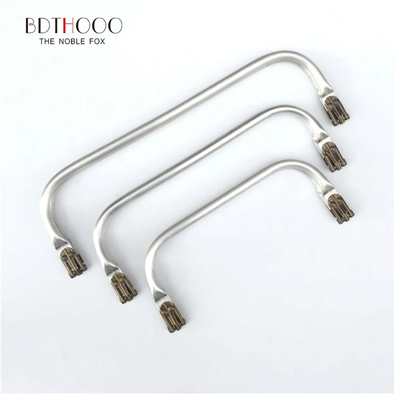 20cm 25cm 30cm Bag Frame For Purse Doctor  Metal Aluminium Tube Handle Accessories Clutch Parts 3 Colour