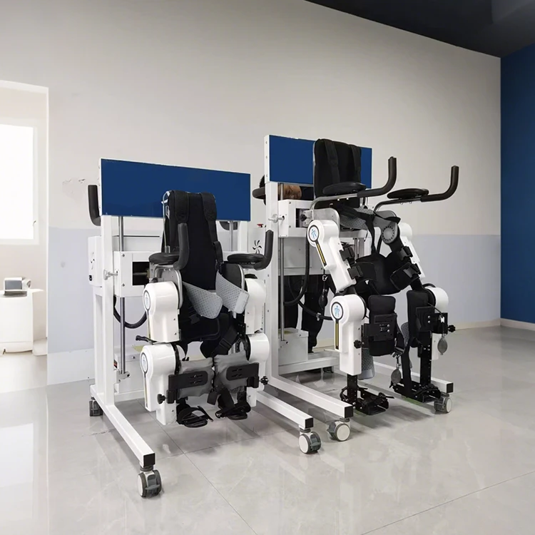 New technology of beauty machine Intelligent lower limb rehabilitation robot for walking training and gait recovery Clinical use