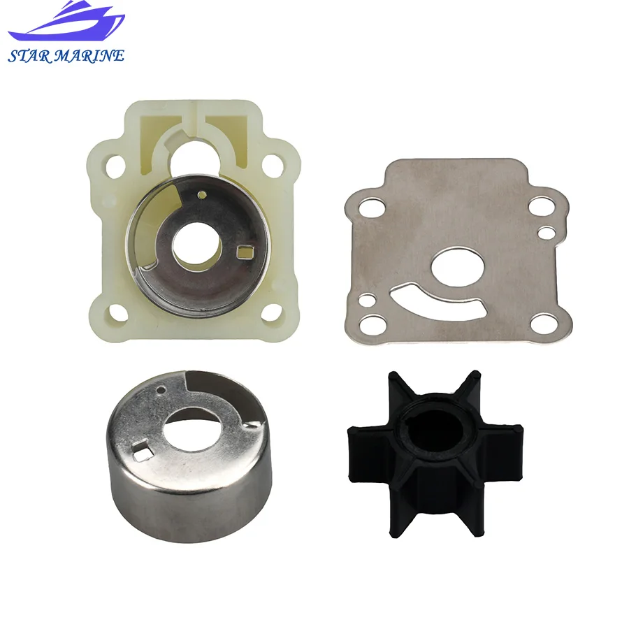 Water pump Assy for Tohatsu For Hidea Nissan 8HP 9.8HP 2 Stroke 4 Stroke 3B2-65011-1 3B2-65021 3B2-65025-0 3B2-65011 3B2-65021-1