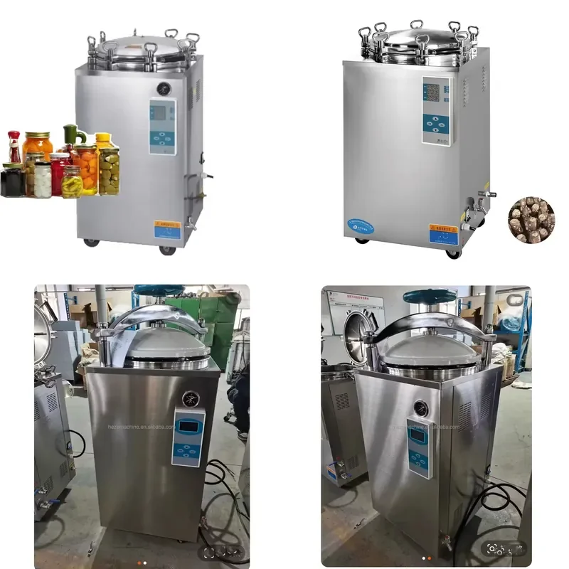 26 Horizontal Autoclave 150 Liter Hospital Sterilization Machines Pulse Vacuum Sterilizer Class B Autoclave