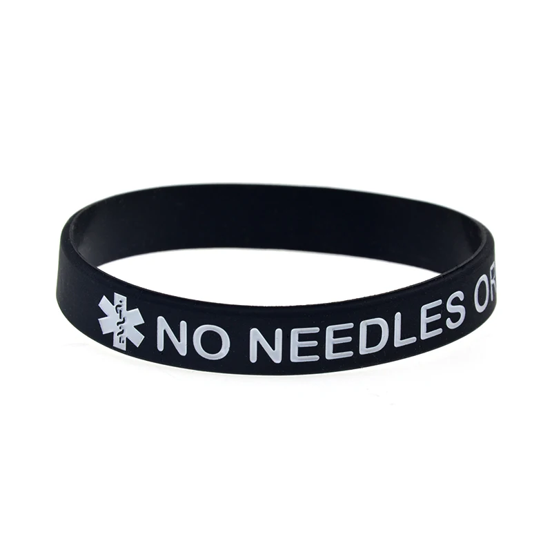 1 Stück/7 Stück, kein Nadeln oder Blutdruckmessgerät erforderlich, Silikonarmband für Männer und Frauen, medizinisches Armband, Erwachsenengröße. – Detail 7