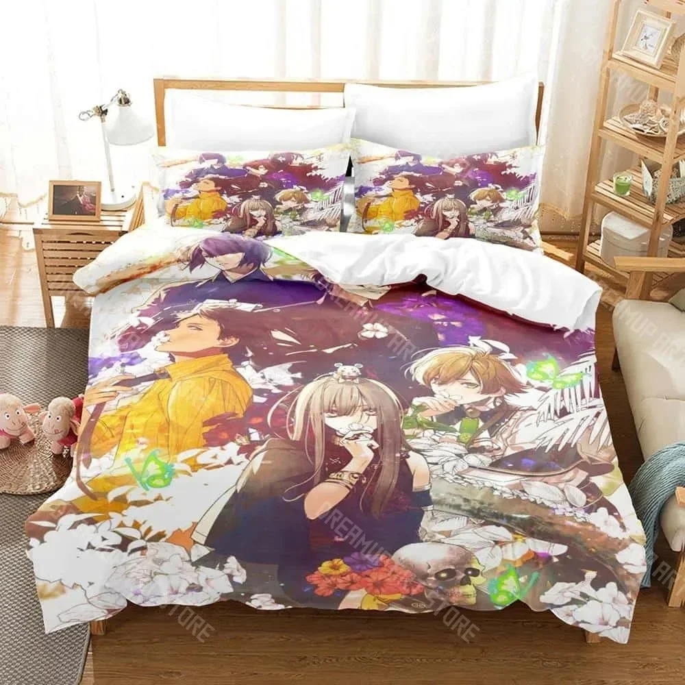 

3d Print Anime Olympia Soiree - Nintendo Bedding Set Single Twin Full Queen King Size Bed Set Adult Kid Bedroom Duvet cover Sets