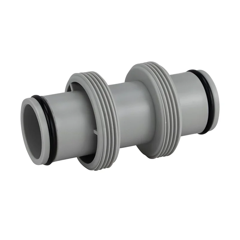 Above Ground Pool Parts, Pool Hose Adapter Replacement 1.5In Nozzle for Pool (1.5In To 1.5In Through Style )