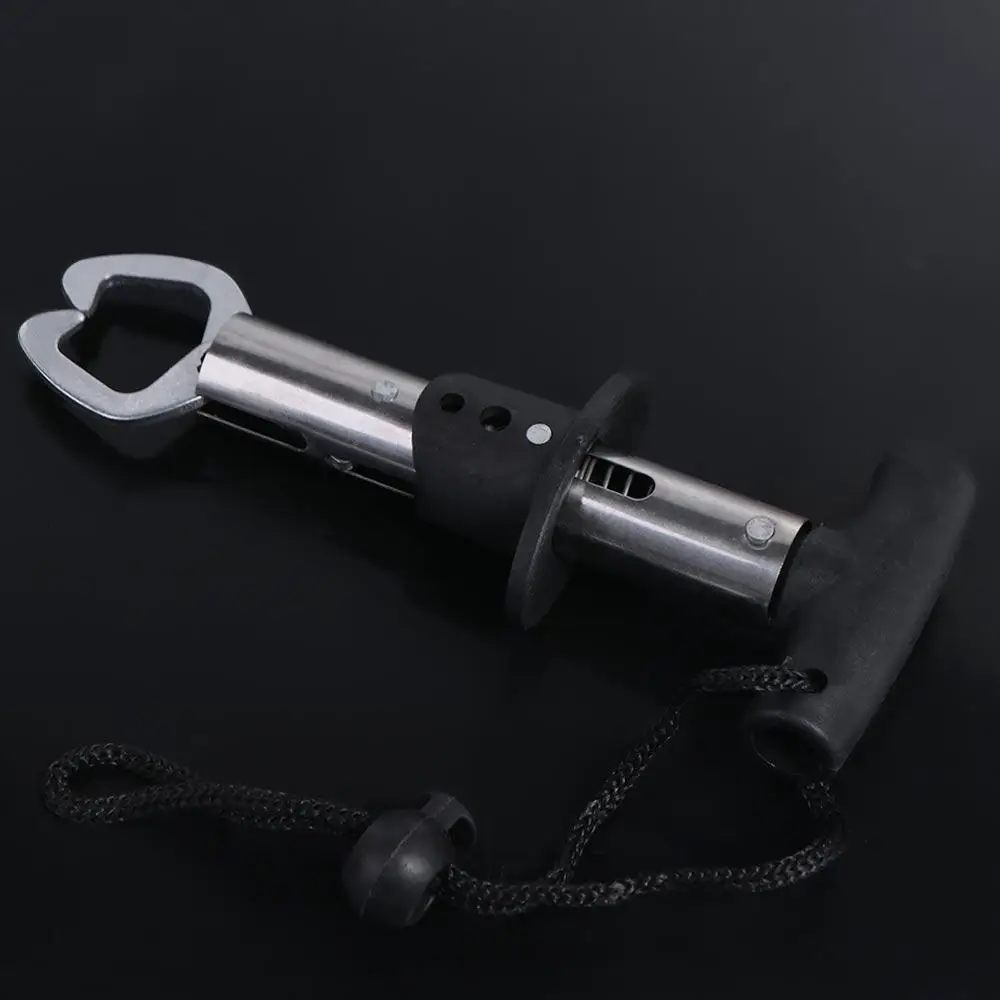 

Stainless Steel Fish Grip Lip Clamp Not Easy To Loosen Not Injuring Fish Fishing Gripper Durable and Sturdy Portable
